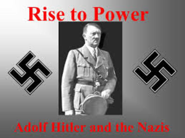 Hitler and the Nazis come to power in Germay