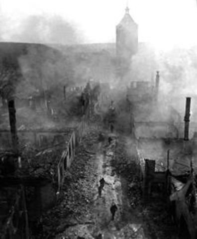 France falls to Germany