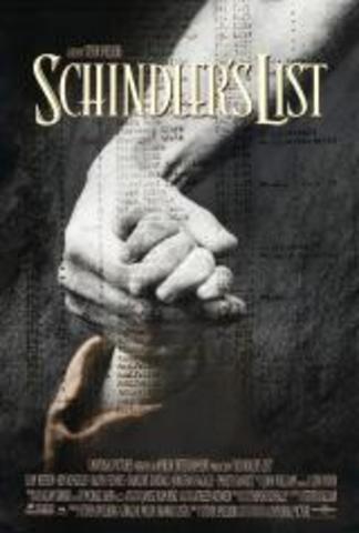 La Lista de Schindler