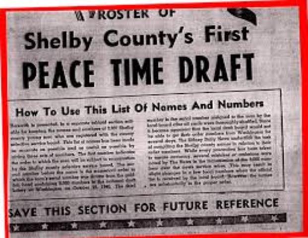 Selective Service Act of 1940