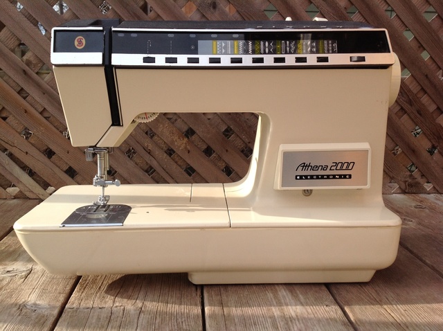 Electronic Sewing Machine