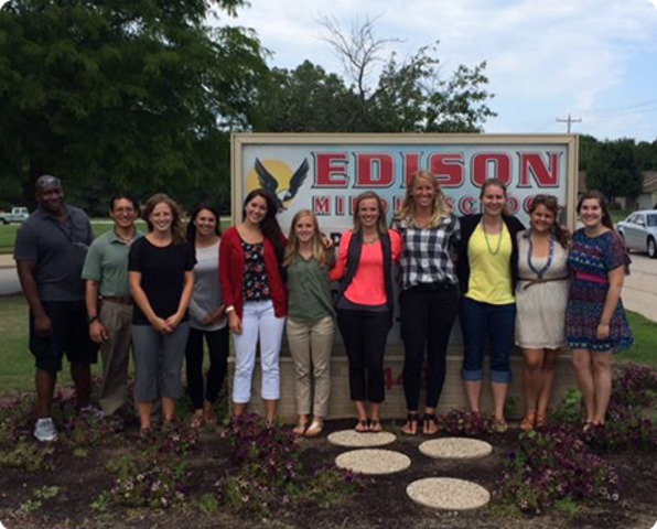 Started 6th Grade At Edison