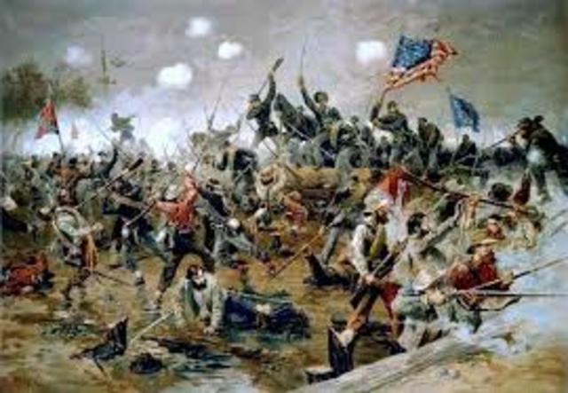 Battle at Spotsylvania