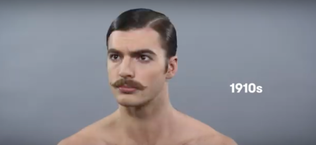 Un Corte de Pelo en los 1910s