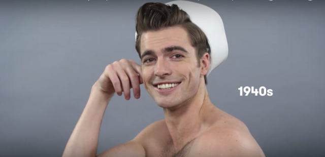 Un Corte de Pelo en los 1940s