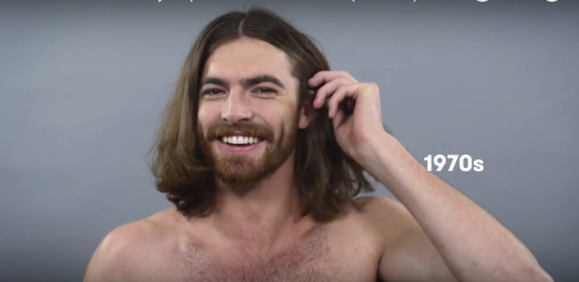 Un Corte de Pelo en los 1970s