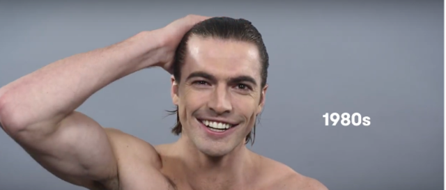 Un Corte de Pelo en los 1980s