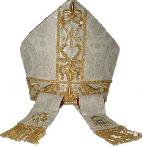 Se convierte en obispo de Auca