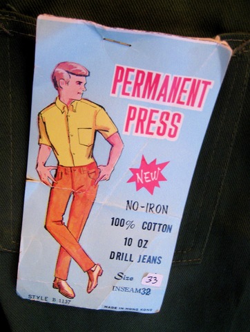 Permanent Press Fabric