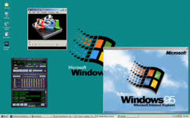 1995–1998: Windows 95: el equipo se hace mayor