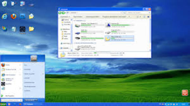 2001–2005: Windows XP: estable, utilizable y rápido