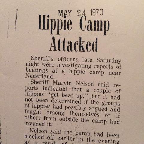 Hippie Camps Attacked- Boulder