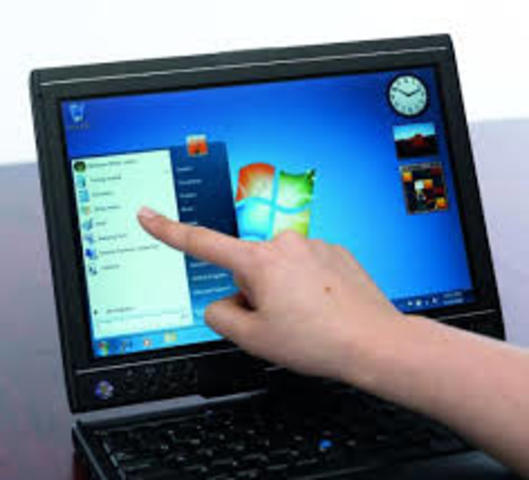 2009: Windows 7 presenta Windows Touch