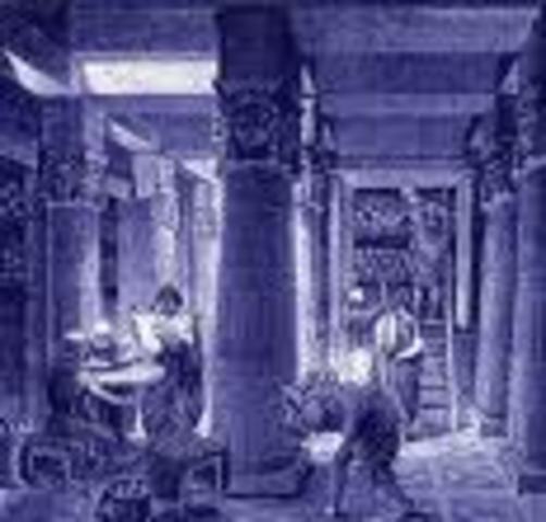 Biblioteca de  Alejandría