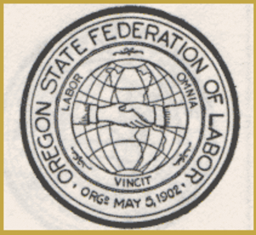 American Federation of Labor formed