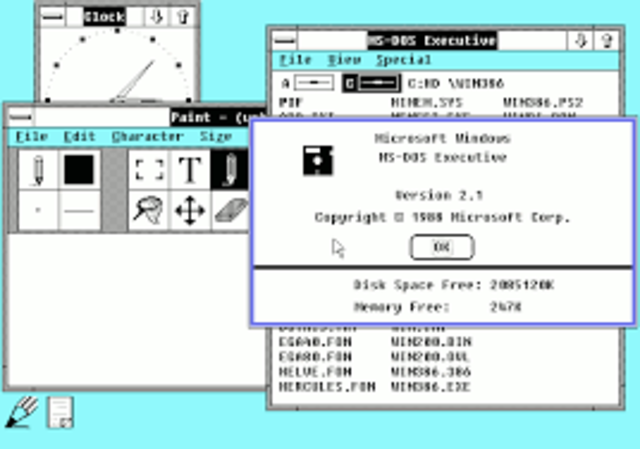 Windows en 1988