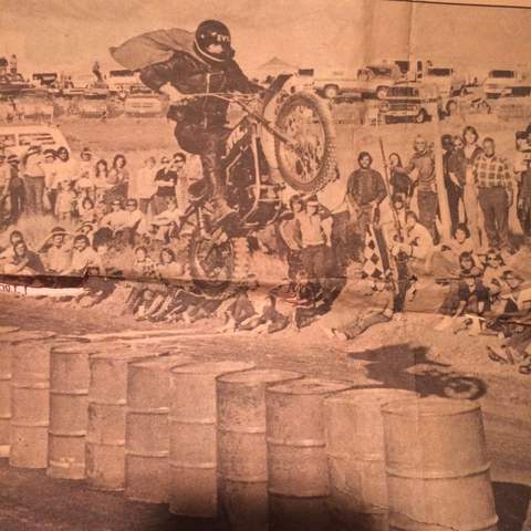 Dacono Speedway Jumps Over Cans