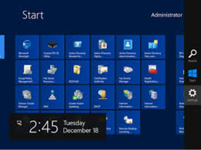 Windows en 2012