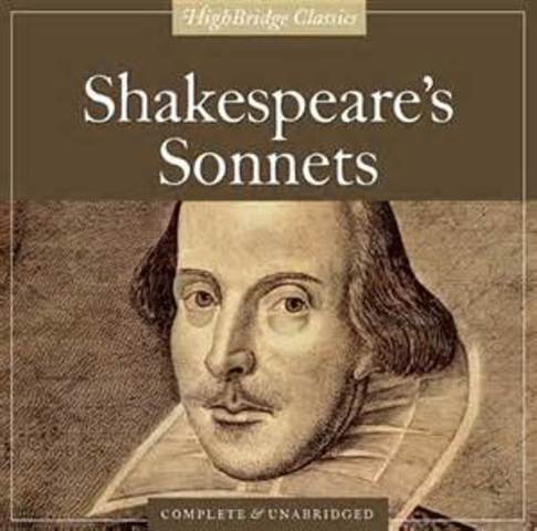 Shakespeare's sonnets are published