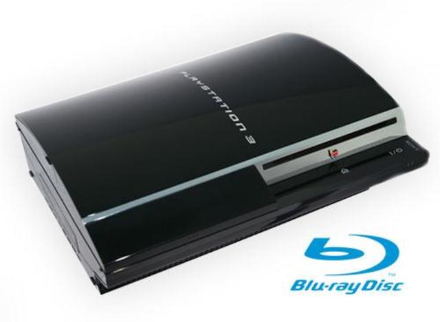 Sony playstation 3/blue ray