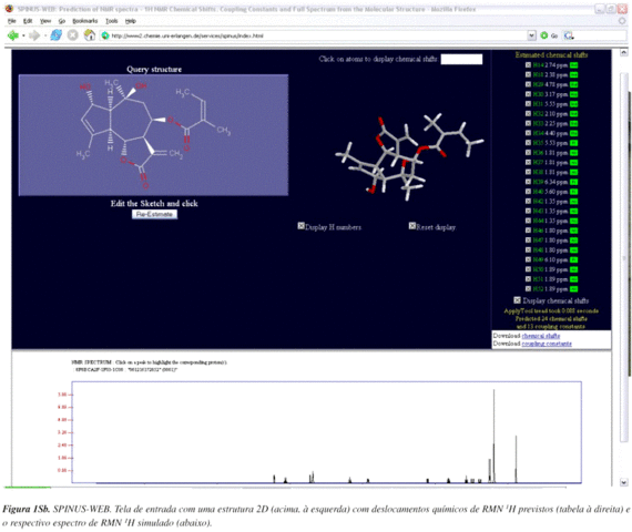 Identificador de estructuras Quimicas Moleculares