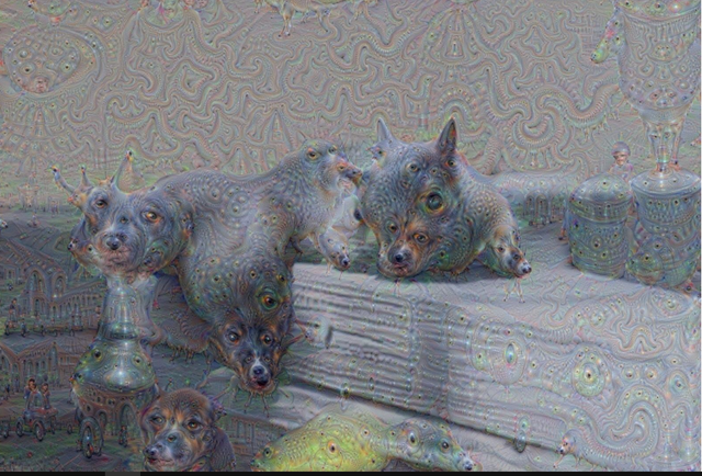 Primer dibujo creado por una inteligencia artificial