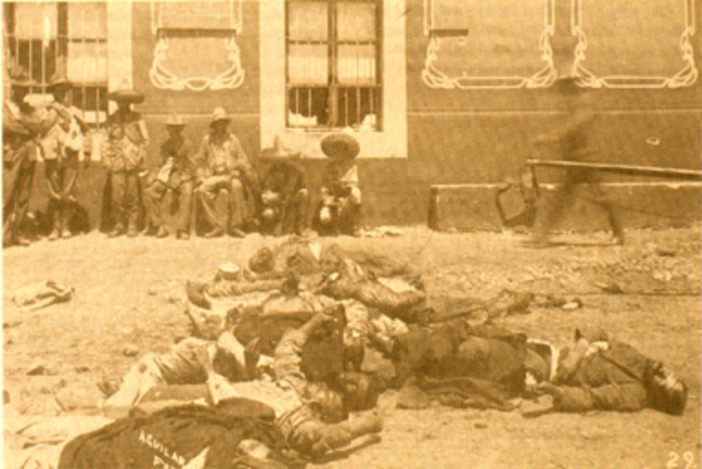 Derrota del ejército federal