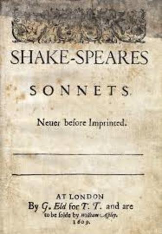 Shakespeare's sonnets are published.