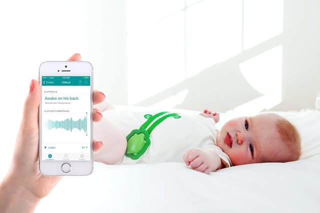 Wearable Baby Monitors