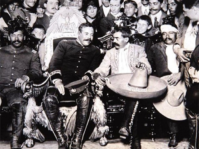 Encuentro de los dos líderes populares