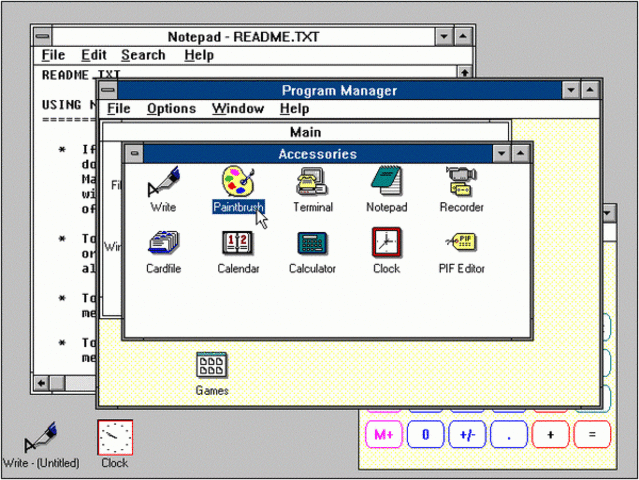 Windows 1990