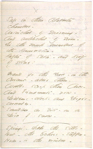 "Safe in their Alabaster Chambers"