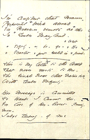 "This is my letter to the World"