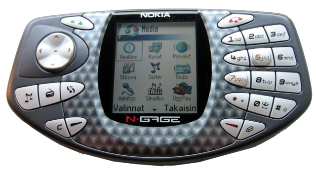 Nokia N-Gage con juegos