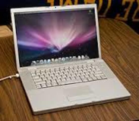 I bought my first laptop!