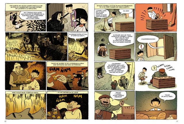 Lazarillo Tormes: Tratado II