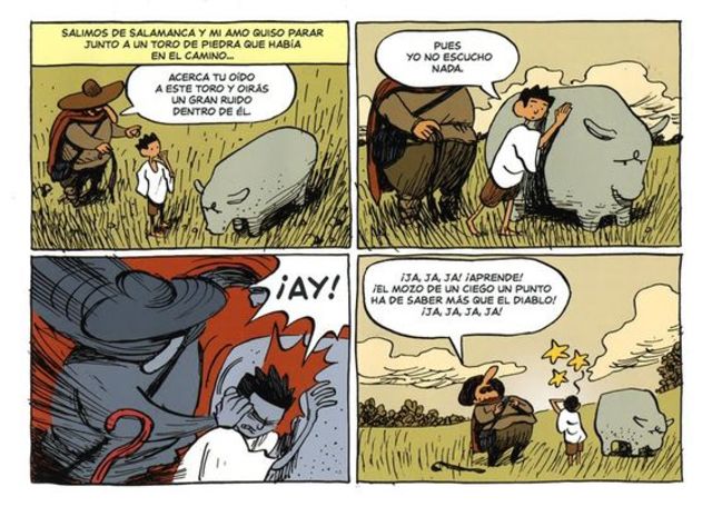 Lazarilllo de Tormes Tratado I