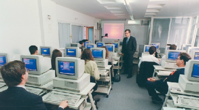 Crecimiento de la población informática