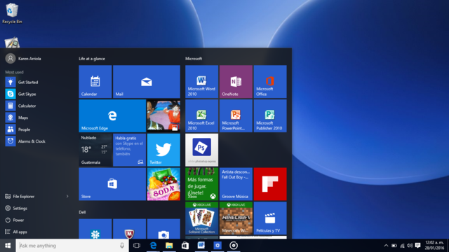 Windows 10 2015
