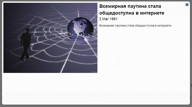 Всемирная паутина стала общедоступна.