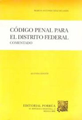 REFORMAS AL CODIGO PENAL FEDERAL Y DEL DISTRITO FEDERAL