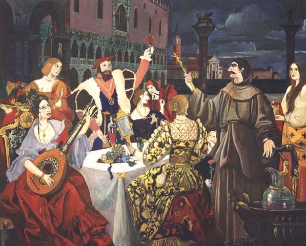 Пьеса "Пир во время чумы"