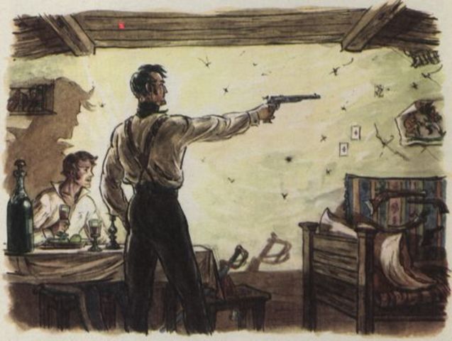 Повесть "Выстрел"