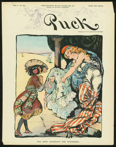 New Mexcio Statehood