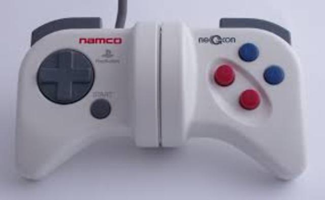 Namco negcon
