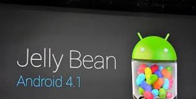 Android  4.1-Jelly Bean