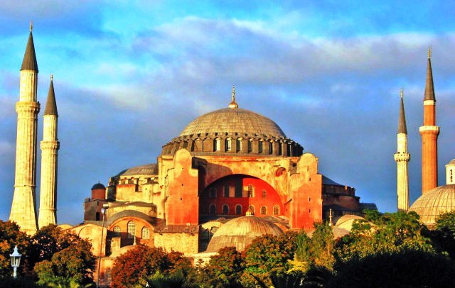 Construcció de Santa Sofia