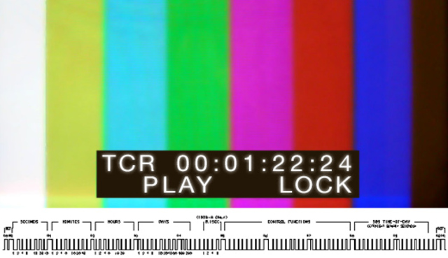 SMPTE Timecode