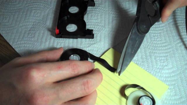 Film Splicer by hand