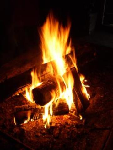 eld kom år 2000 F.kr